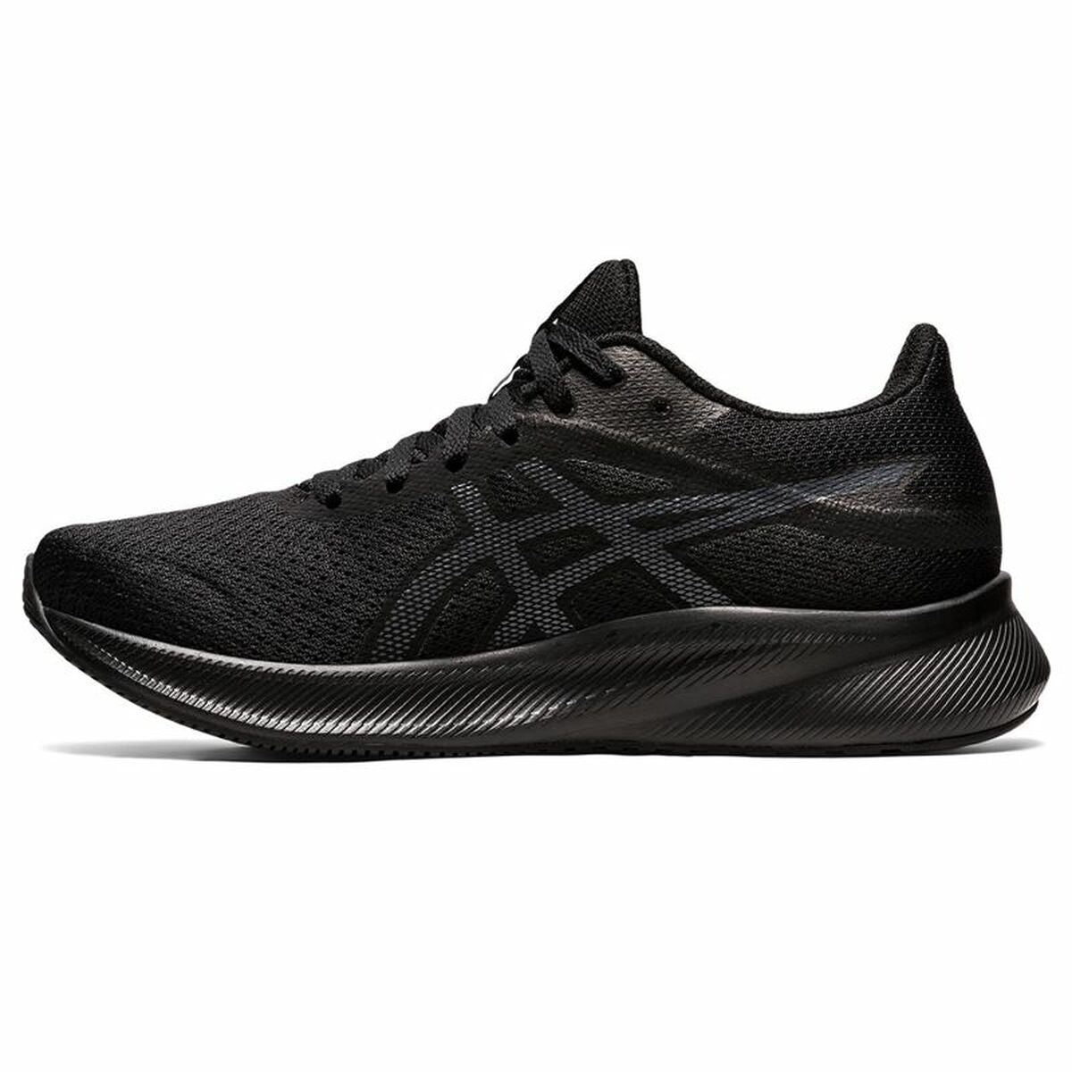 Hardloopschoenen voor Volwassenen Asics Patriot 13 Vrouw Zwart
