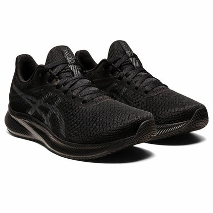Hardloopschoenen voor Volwassenen Asics Patriot 13 Vrouw Zwart