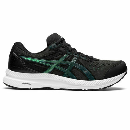 Hardloopschoenen voor Volwassenen Asics Gel-Contend 8 Zwart