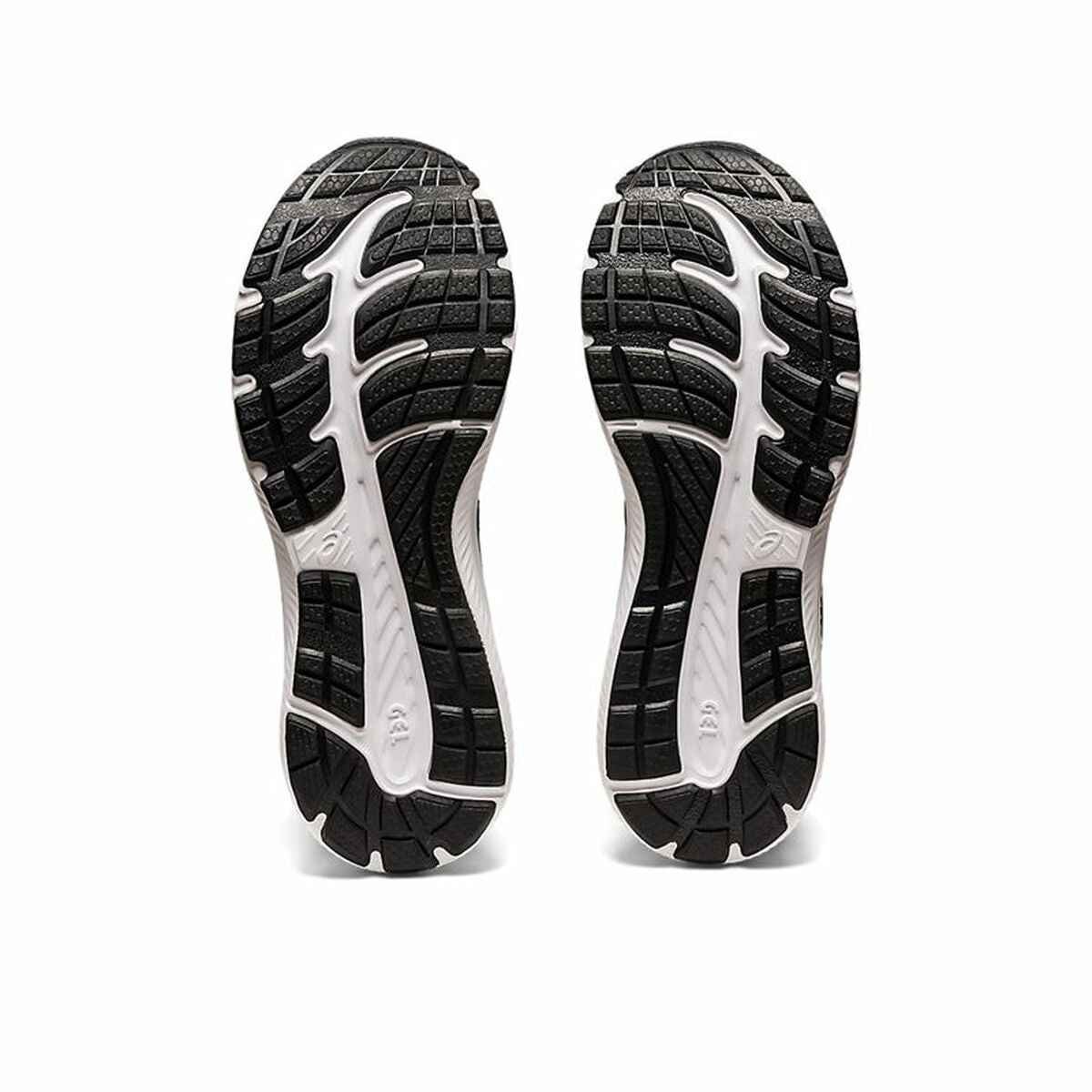 Hardloopschoenen voor Volwassenen Asics Gel-Contend 8 Zwart