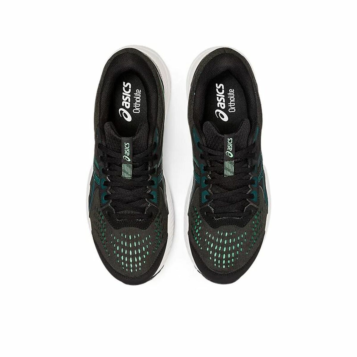 Hardloopschoenen voor Volwassenen Asics Gel-Contend 8 Zwart