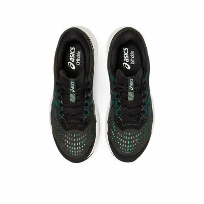 Hardloopschoenen voor Volwassenen Asics Gel-Contend 8 Zwart