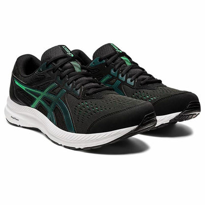 Hardloopschoenen voor Volwassenen Asics Gel-Contend 8 Zwart