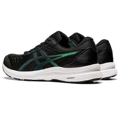 Hardloopschoenen voor Volwassenen Asics Gel-Contend 8 Zwart