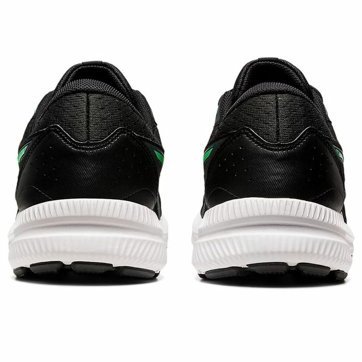 Hardloopschoenen voor Volwassenen Asics Gel-Contend 8 Zwart