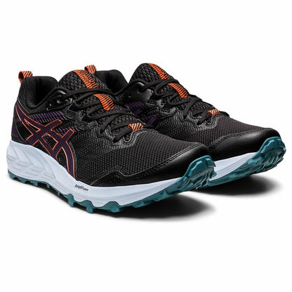 Hardloopschoenen voor Volwassenen Asics Gel-Sonoma 6  Zwart