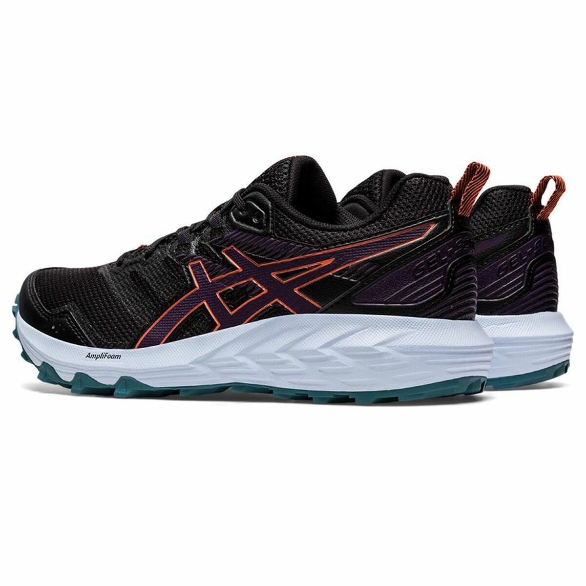 Hardloopschoenen voor Volwassenen Asics Gel-Sonoma 6  Zwart