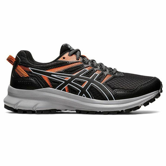 Hardloopschoenen voor Volwassenen  Trail  Asics Scout 2  Zwart/Oranje Zwart