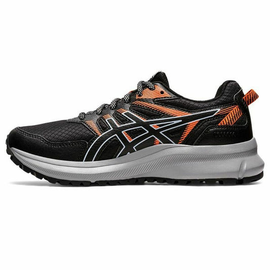 Hardloopschoenen voor Volwassenen  Trail  Asics Scout 2  Zwart/Oranje Zwart