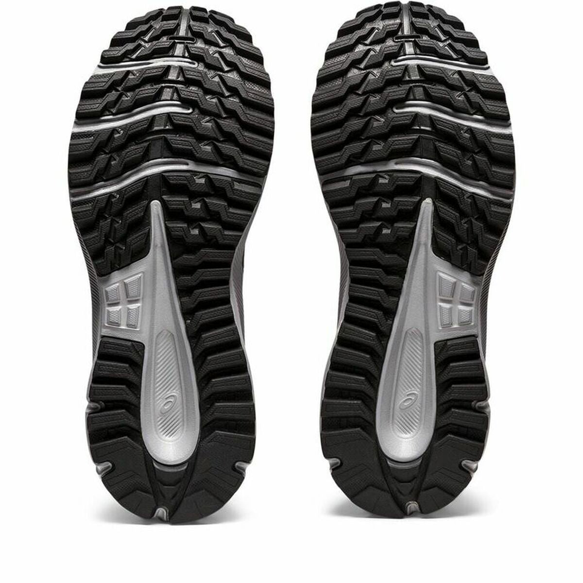 Hardloopschoenen voor Volwassenen  Trail  Asics Scout 2  Zwart/Oranje Zwart