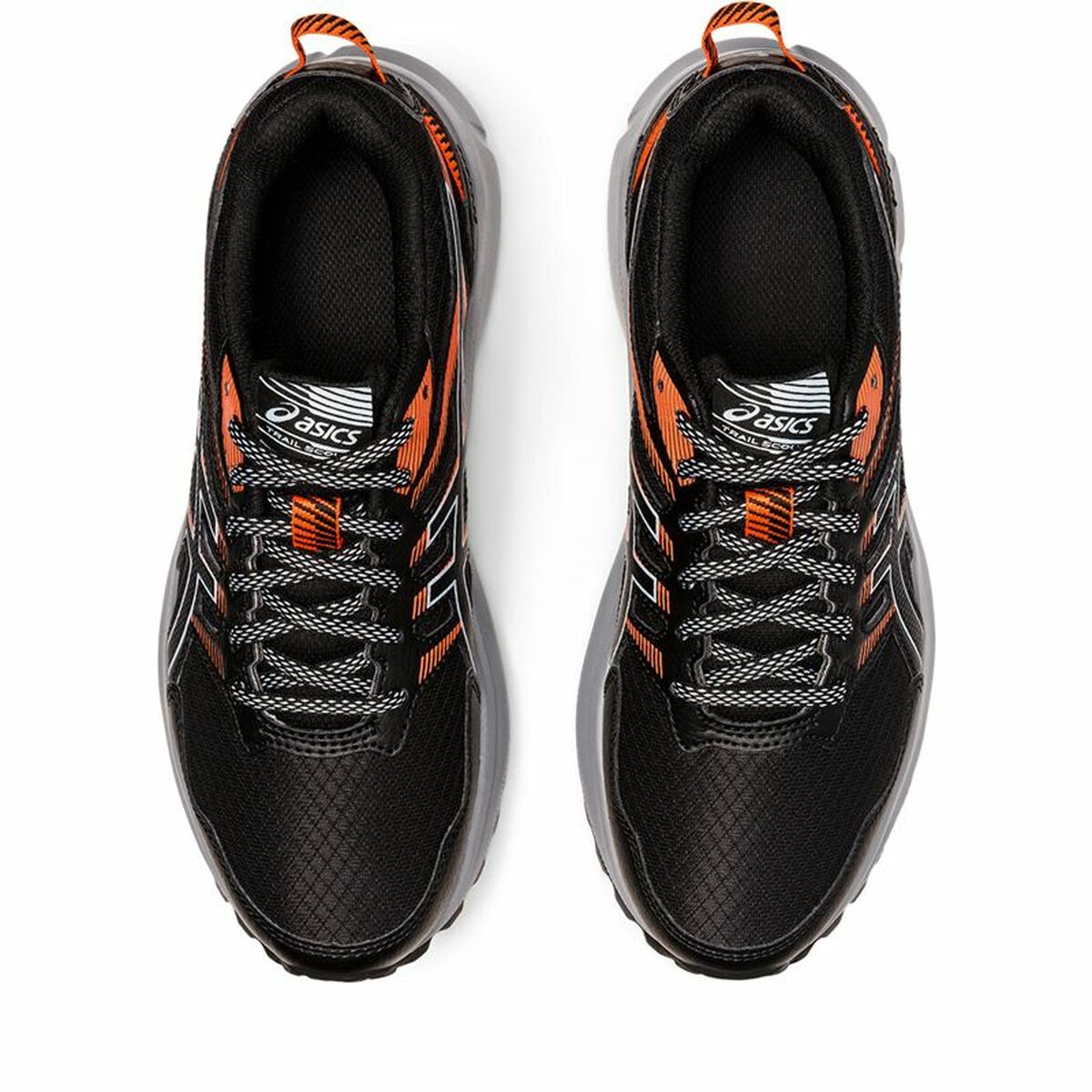 Sportschoenen Asics Trail Scout 2 Zwart