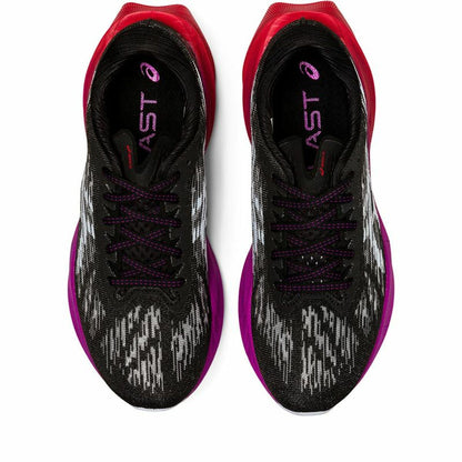 Sportschoenen voor Dames Asics Novablast 3  Zwart