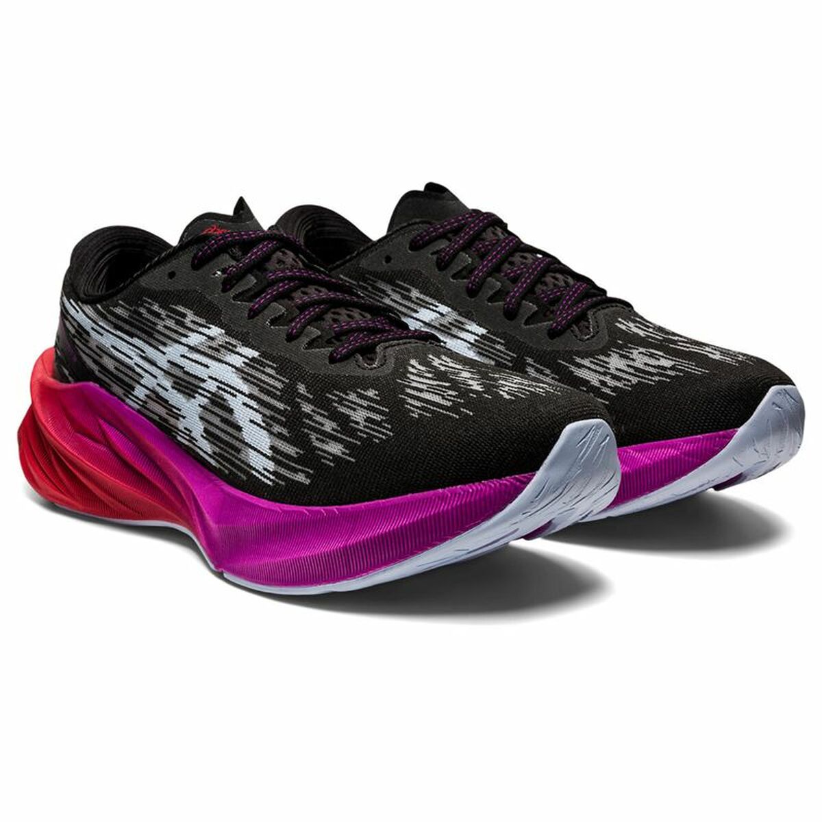 Sportschoenen voor Dames Asics Novablast 3  Zwart