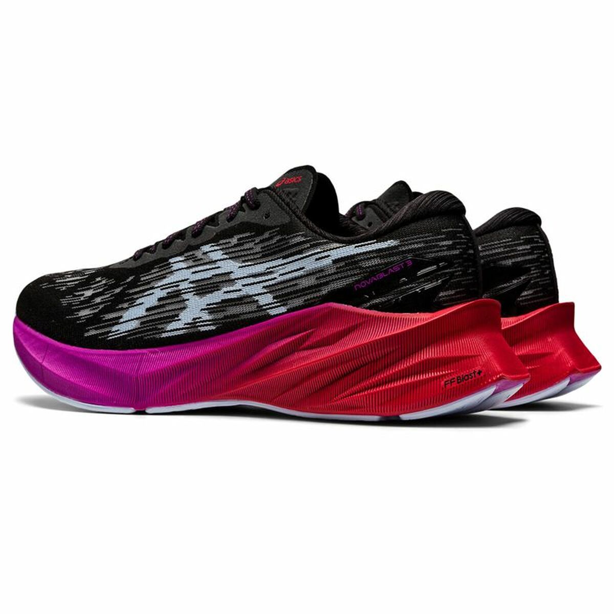 Sportschoenen voor Dames Asics Novablast 3  Zwart