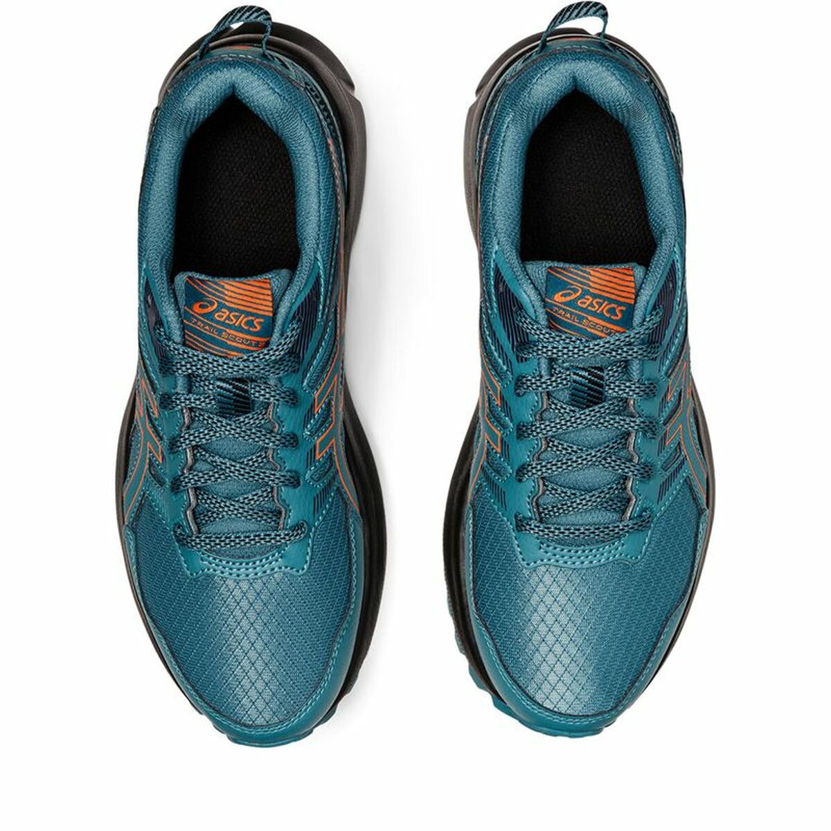 Sportschoenen Asics Trail Scout 2 Blauw Multicolour