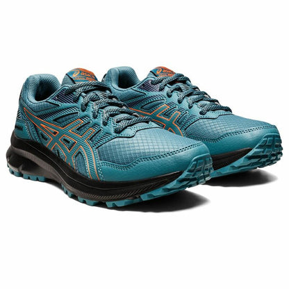 Sportschoenen Asics Trail Scout 2 Blauw Multicolour