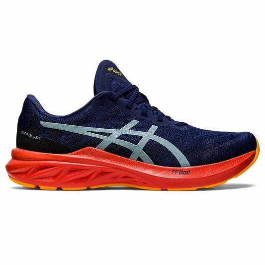 Hardloopschoenen voor Volwassenen Asics Dynablast 3 Donkerblauw Mannen