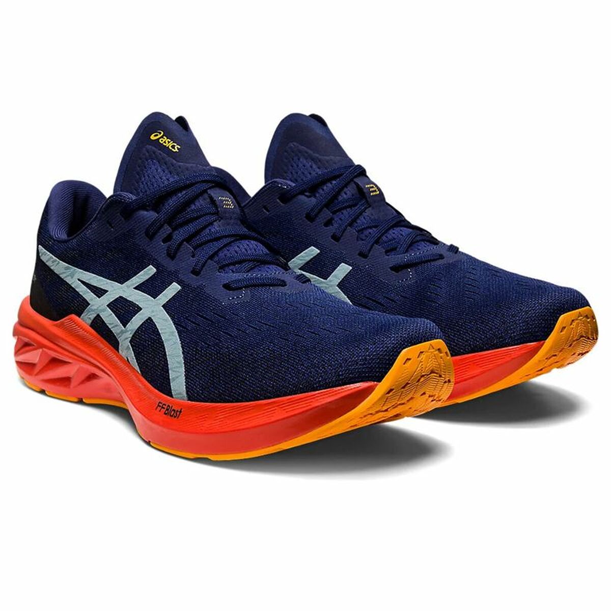 Hardloopschoenen voor Volwassenen Asics Dynablast 3 Donkerblauw Mannen