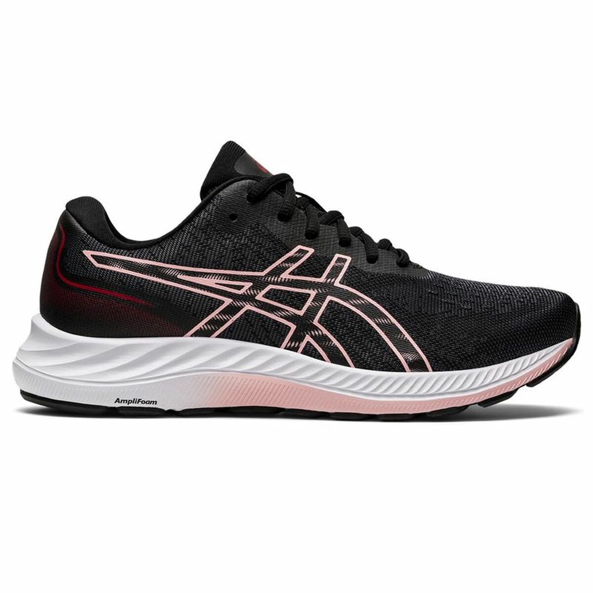 Hardloopschoenen voor Volwassenen Asics Gel-Excite 9 Vrouw Zwart