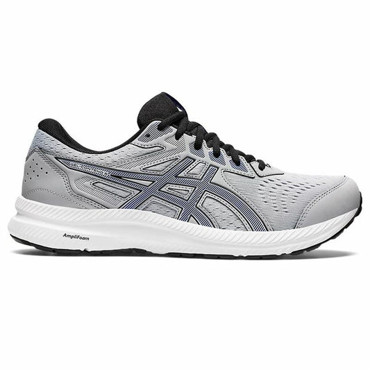Hardloopschoenen voor Volwassenen Asics Gel-Contend 8 Grijs Mannen