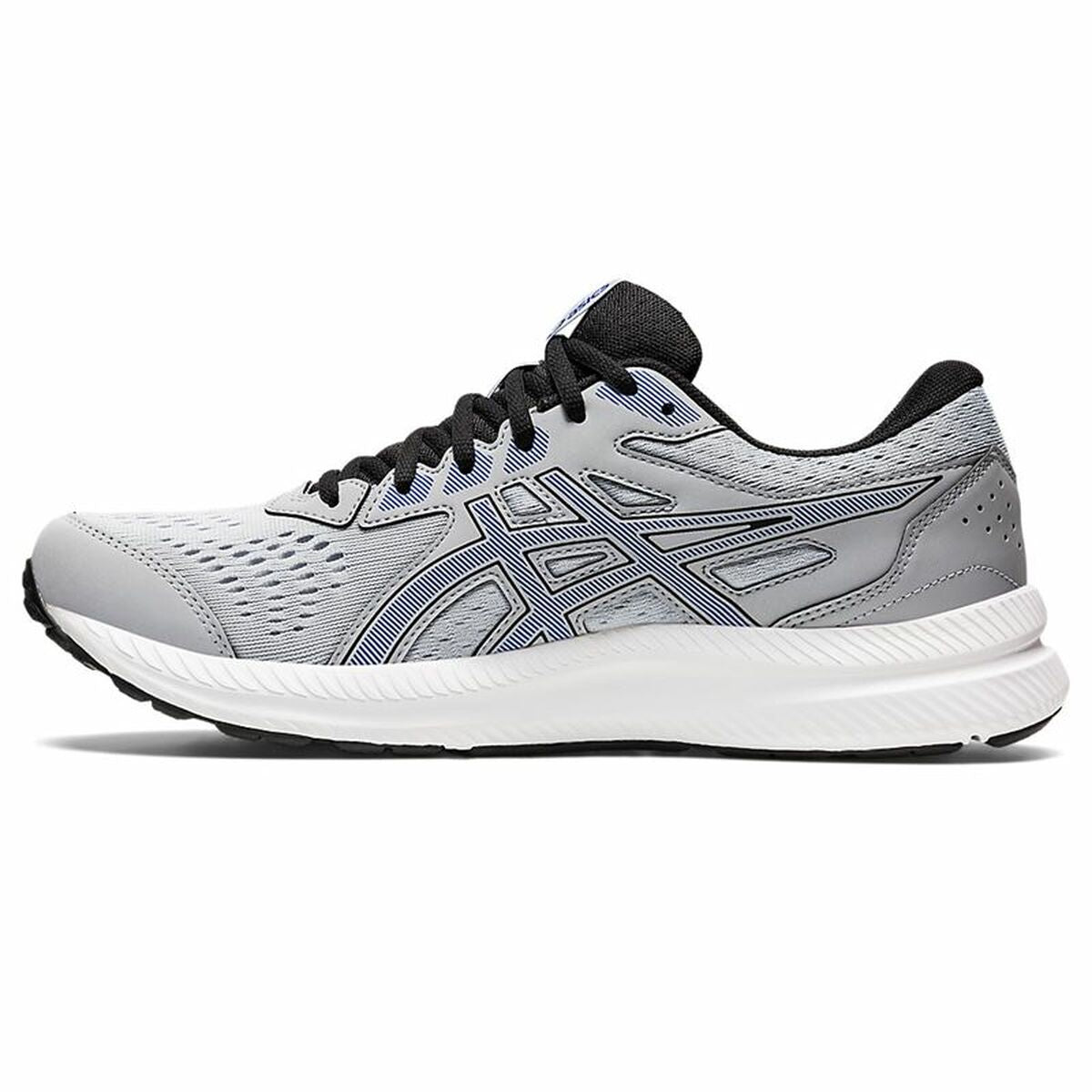 Hardloopschoenen voor Volwassenen Asics Gel-Contend 8 Grijs Mannen