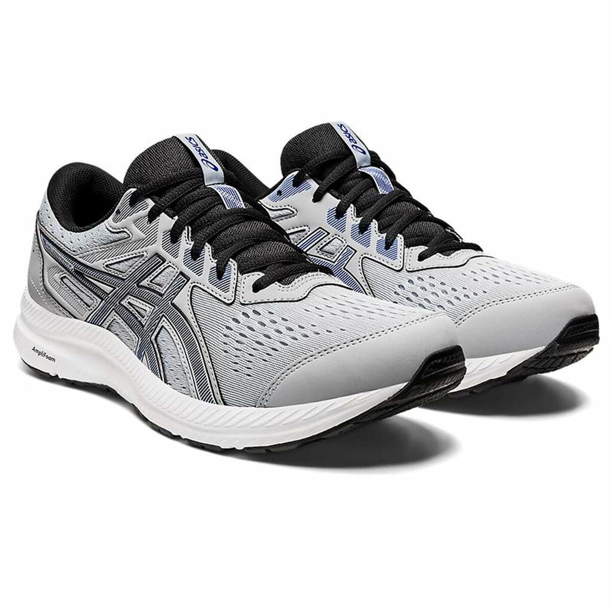 Hardloopschoenen voor Volwassenen Asics Gel-Contend 8 Grijs Mannen