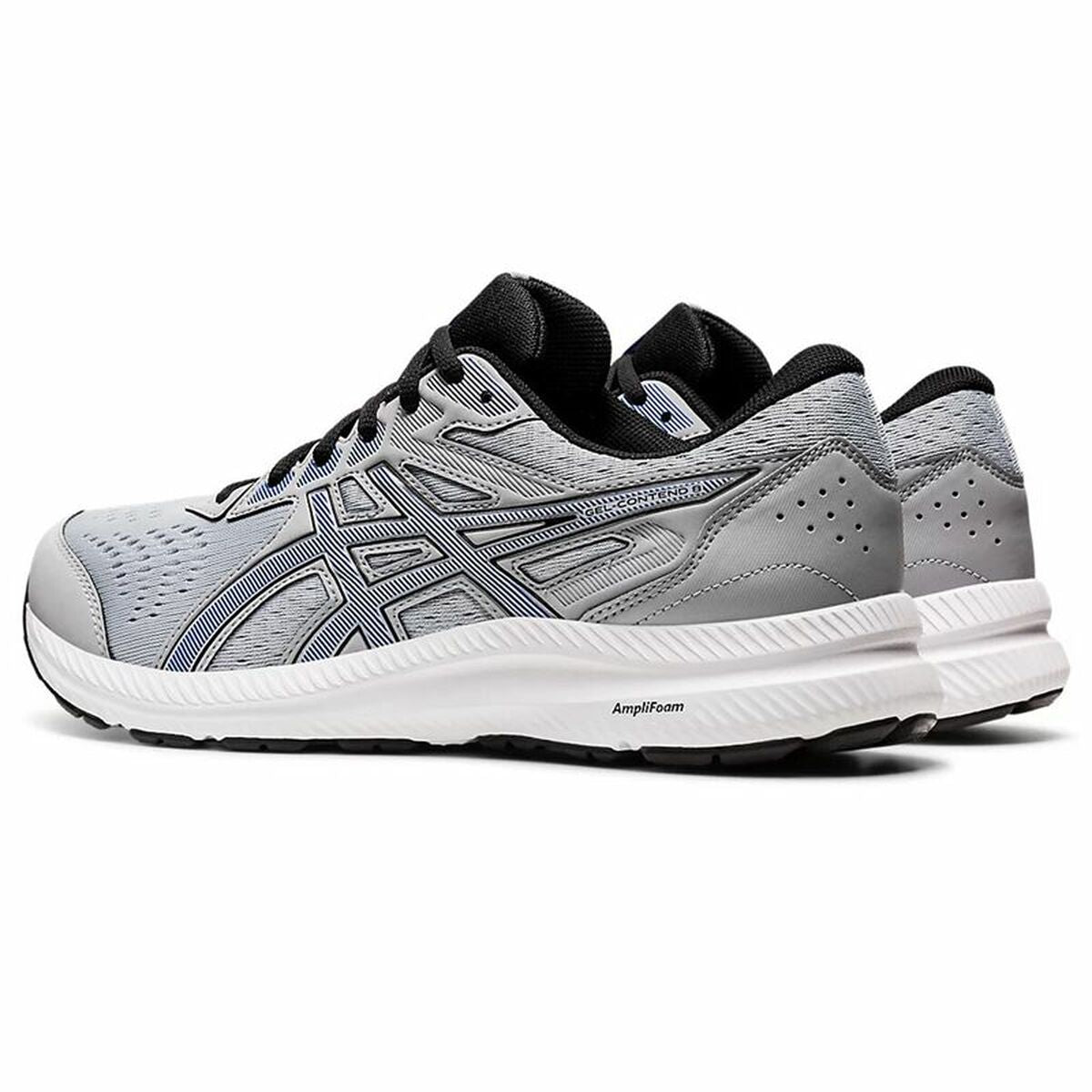 Hardloopschoenen voor Volwassenen Asics Gel-Contend 8 Grijs Mannen