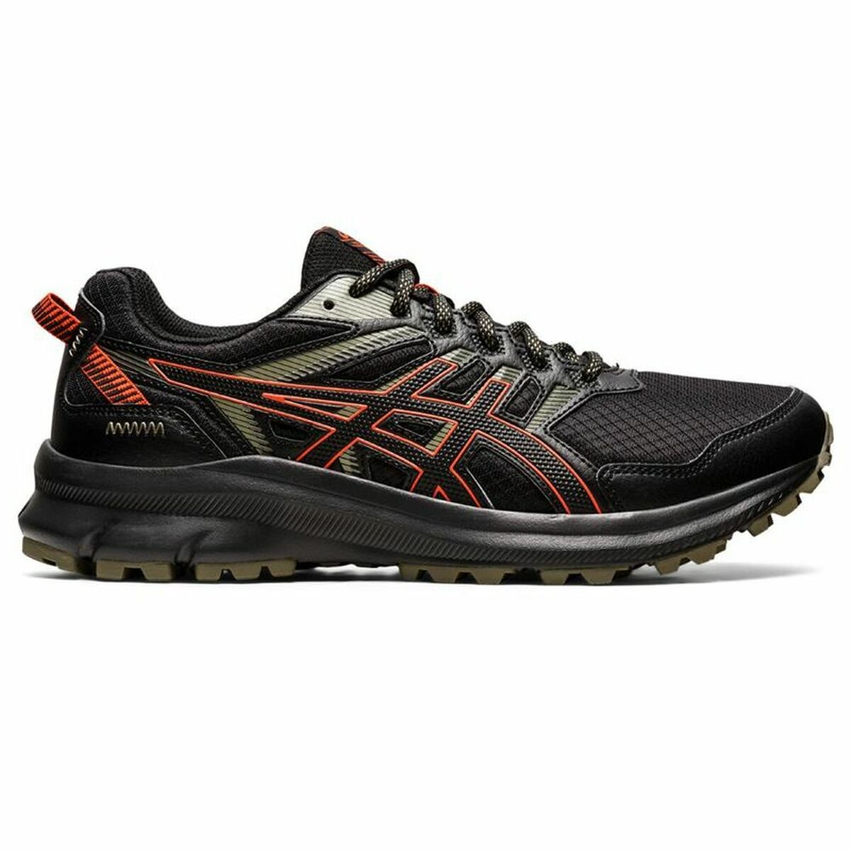 Hardloopschoenen voor Volwassenen Asics  Trail Scout 2 Zwart
