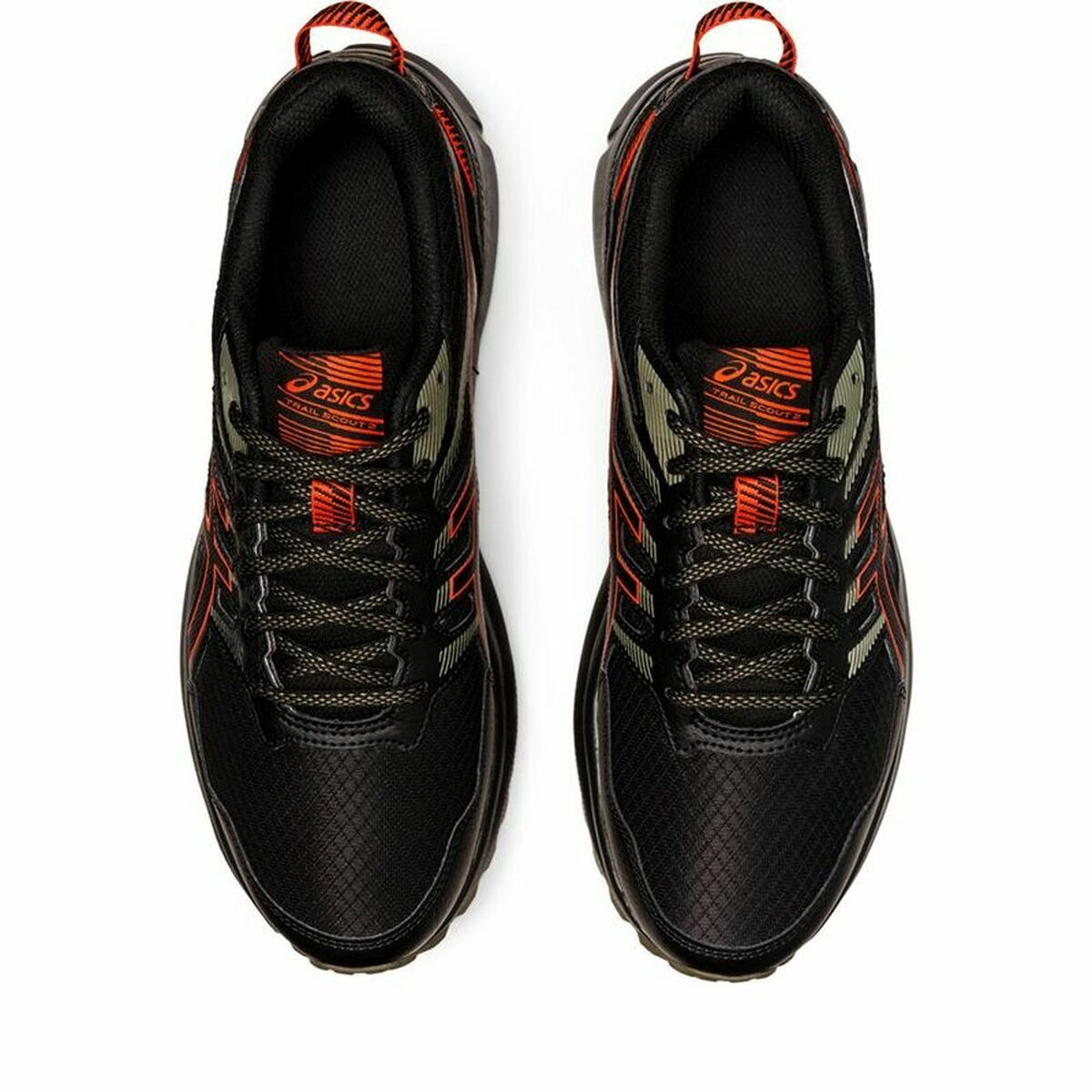 Hardloopschoenen voor Volwassenen Asics  Trail Scout 2 Zwart