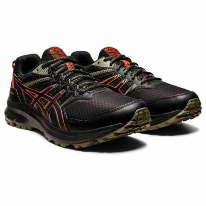 Hardloopschoenen voor Volwassenen Asics  Trail Scout 2 Zwart
