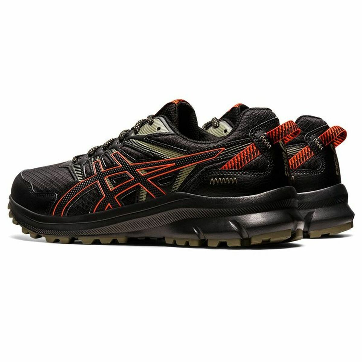 Hardloopschoenen voor Volwassenen Asics  Trail Scout 2 Zwart