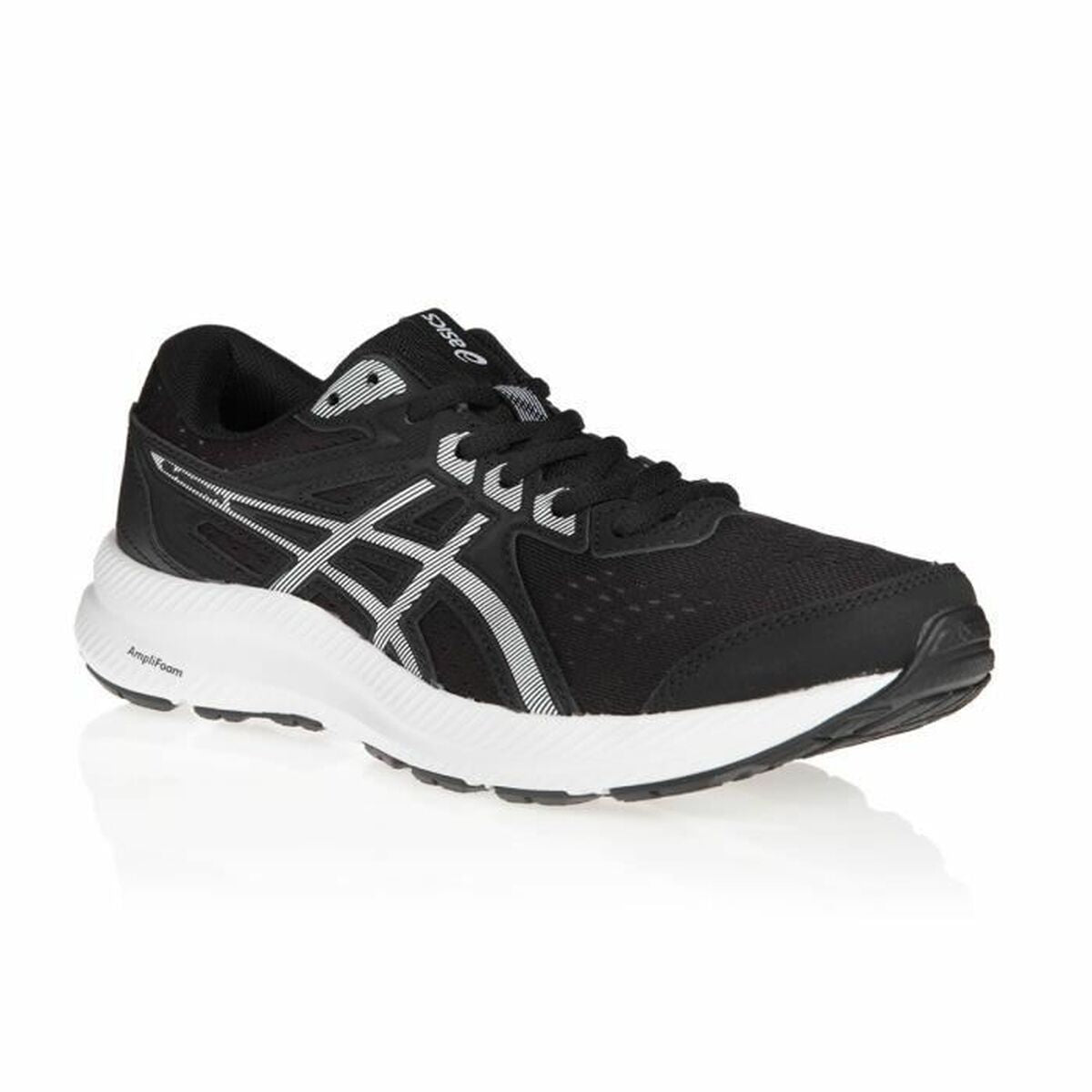 Sportschoenen voor Dames Asics  Gel-Contend 8 Zwart/Wit