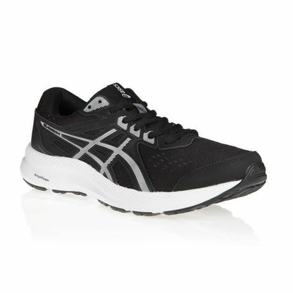 Sportschoenen voor Dames Asics  Gel-Contend 8 Zwart/Wit