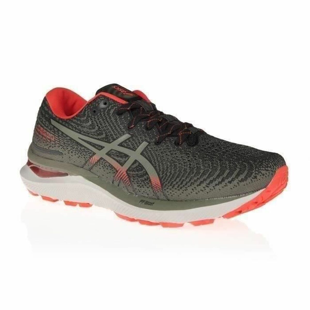 Hardloopschoenen voor Volwassenen Asics Gel-Cumulus 24 Grijs