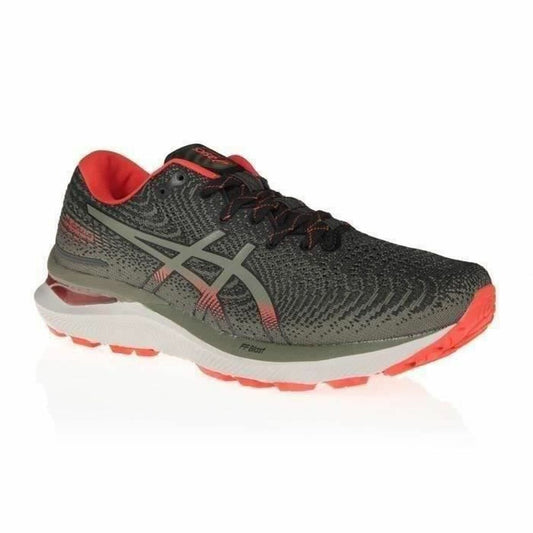 Hardloopschoenen voor Volwassenen Asics Gel-Cumulus 24 Grijs