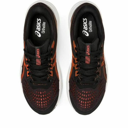 Hardloopschoenen voor Volwassenen Asics 1011B492-004 Zwart