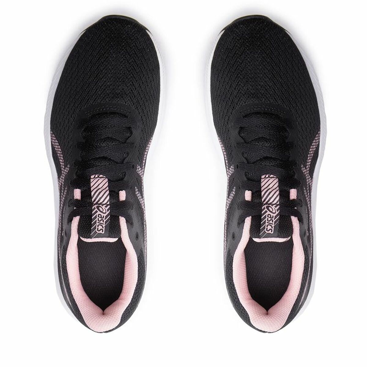 Hardloopschoenen voor Volwassenen Asics Patriot 13 Vrouw Zwart
