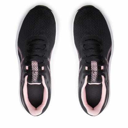 Hardloopschoenen voor Volwassenen Asics Patriot 13 Vrouw Zwart