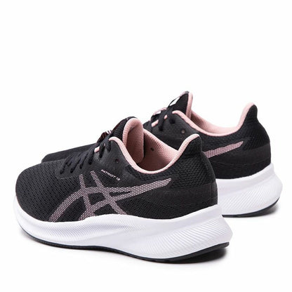 Hardloopschoenen voor Volwassenen Asics Patriot 13 Vrouw Zwart