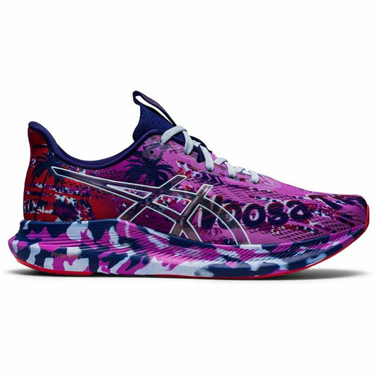 Hardloopschoenen voor Volwassenen Asics Noosa TRI 14 Vrouw Paars