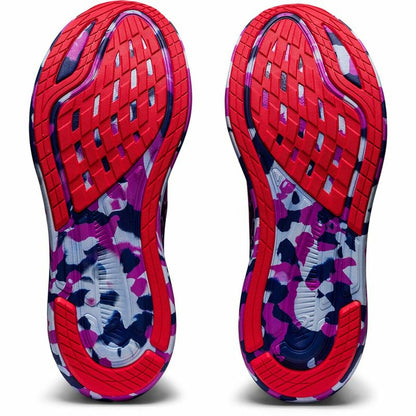Hardloopschoenen voor Volwassenen Asics Noosa TRI 14 Vrouw Paars
