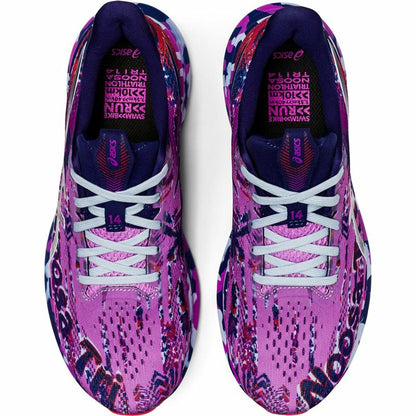 Hardloopschoenen voor Volwassenen Asics Noosa TRI 14 Vrouw Paars