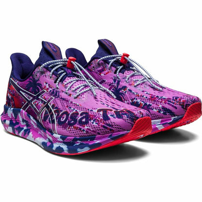 Hardloopschoenen voor Volwassenen Asics Noosa TRI 14 Vrouw Paars