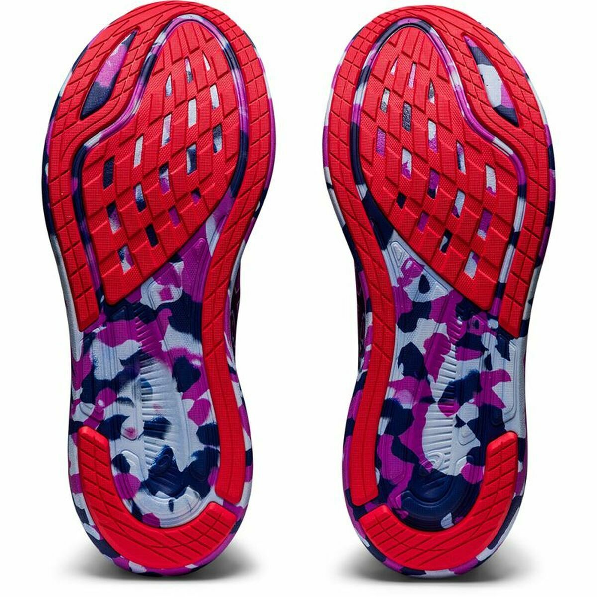 Hardloopschoenen voor Volwassenen Asics Noosa TRI 14 Vrouw Paars