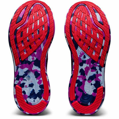 Hardloopschoenen voor Volwassenen Asics Noosa TRI 14 Vrouw Paars