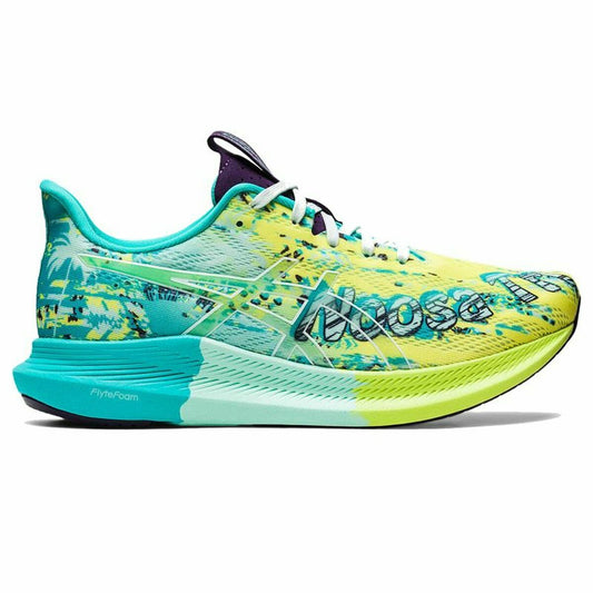 Hardloopschoenen voor Volwassenen Asics Noosa Tri 14 Aquamarijn Vrouw