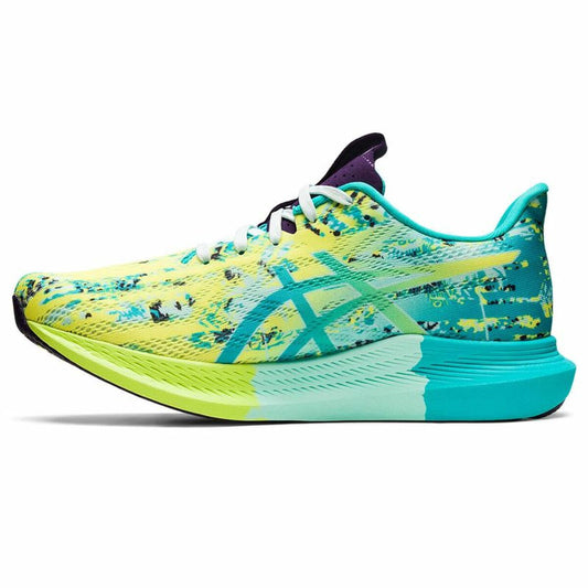 Hardloopschoenen voor Volwassenen Asics Noosa Tri 14 Aquamarijn Vrouw