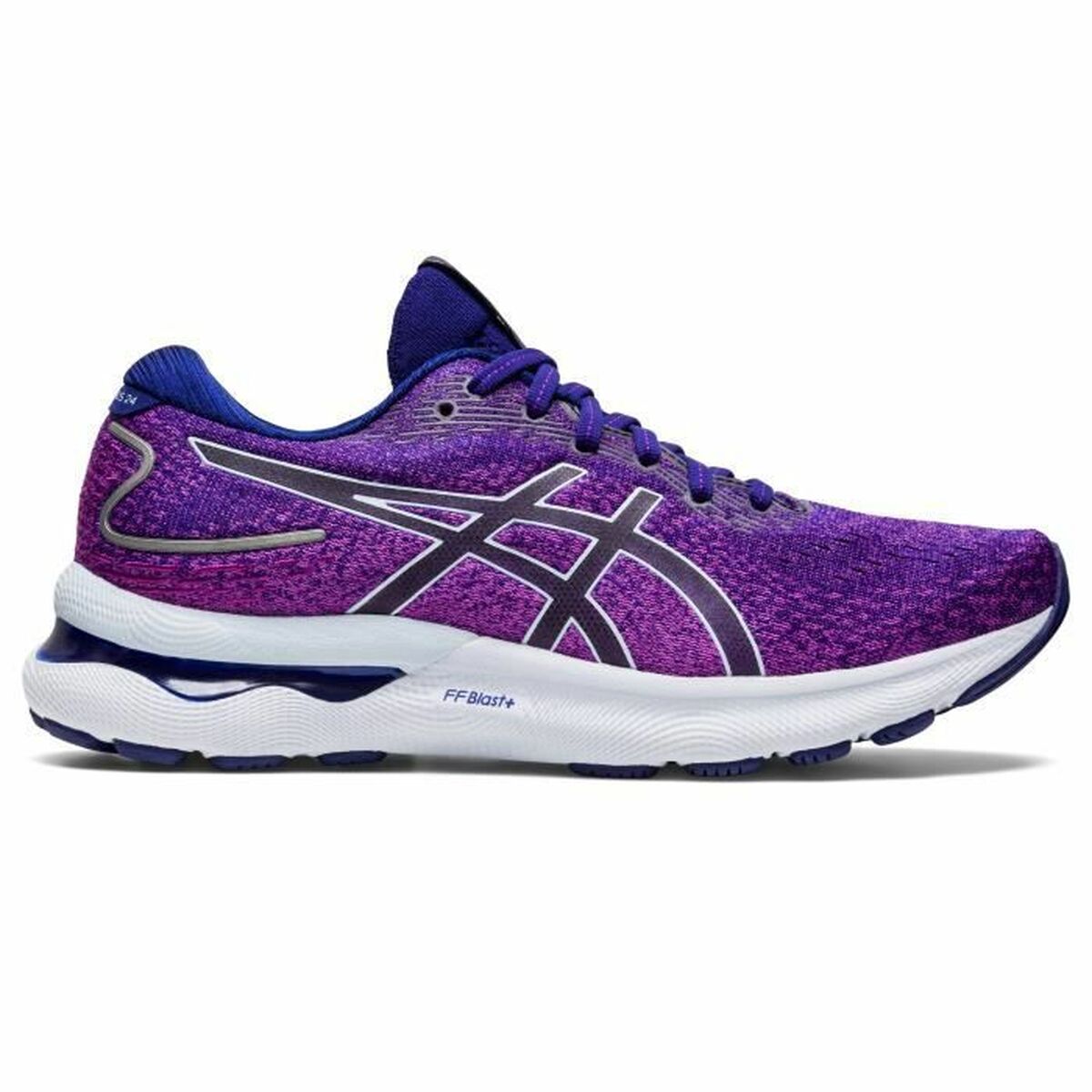 Sportschoenen voor Dames Asics Gel-Nimbus 24 Paars