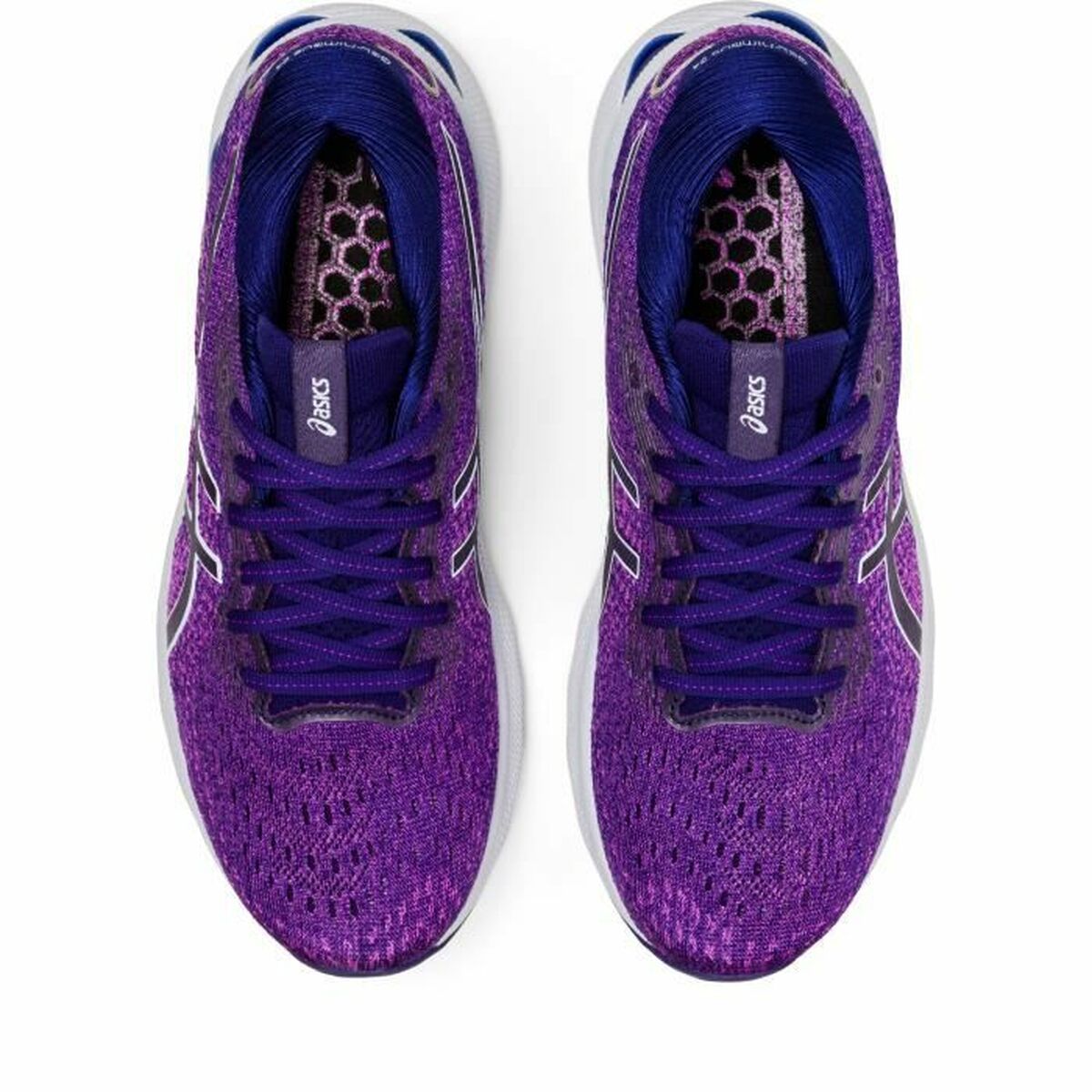 Sportschoenen voor Dames Asics Gel-Nimbus 24 Paars