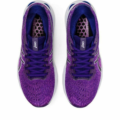 Sportschoenen voor Dames Asics Gel-Nimbus 24 Paars
